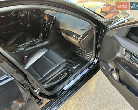 Черный Кадиллак АТС, объемом двигателя 2.46 л и пробегом 145 тыс. км за 11500 $, фото 6 на Automoto.ua