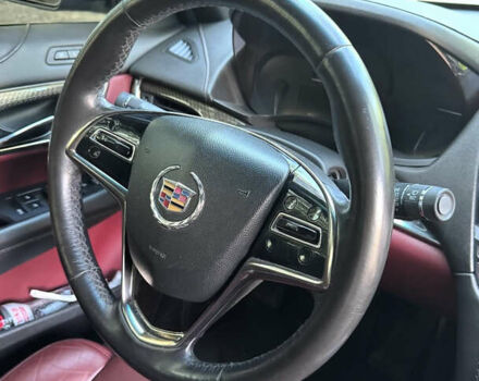 Черный Кадиллак АТС, объемом двигателя 3.56 л и пробегом 178 тыс. км за 12200 $, фото 14 на Automoto.ua