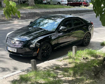 Черный Кадиллак АТС, объемом двигателя 2 л и пробегом 180 тыс. км за 9999 $, фото 4 на Automoto.ua