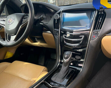 Черный Кадиллак АТС, объемом двигателя 2 л и пробегом 150 тыс. км за 7000 $, фото 2 на Automoto.ua