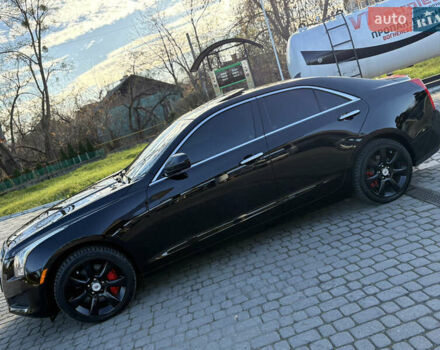 Черный Кадиллак АТС, объемом двигателя 2 л и пробегом 105 тыс. км за 10700 $, фото 18 на Automoto.ua