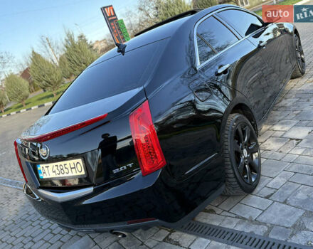 Черный Кадиллак АТС, объемом двигателя 2 л и пробегом 105 тыс. км за 10700 $, фото 12 на Automoto.ua