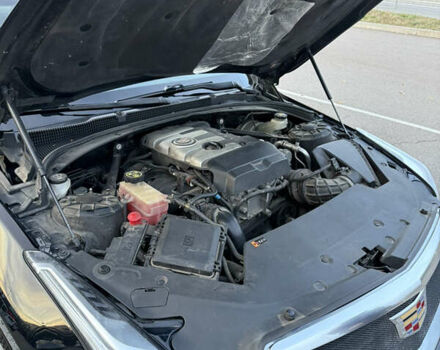 Черный Кадиллак АТС, объемом двигателя 2 л и пробегом 222 тыс. км за 9500 $, фото 17 на Automoto.ua