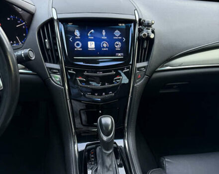 Черный Кадиллак АТС, объемом двигателя 2 л и пробегом 222 тыс. км за 9500 $, фото 10 на Automoto.ua