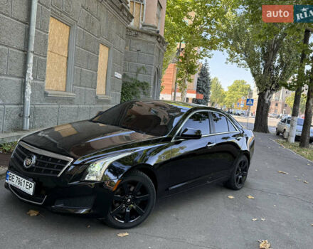 Чорний Каділак АТС, об'ємом двигуна 2.5 л та пробігом 160 тис. км за 9900 $, фото 15 на Automoto.ua