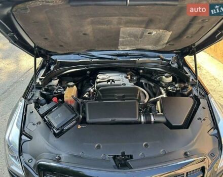 Черный Кадиллак АТС, объемом двигателя 2.46 л и пробегом 145 тыс. км за 11500 $, фото 4 на Automoto.ua