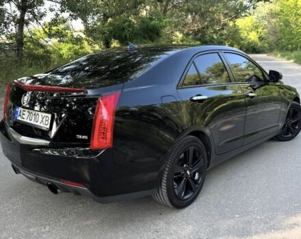 Черный Кадиллак АТС, объемом двигателя 3.6 л и пробегом 178 тыс. км за 12200 $, фото 1 на Automoto.ua