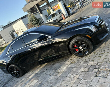 Черный Кадиллак АТС, объемом двигателя 2 л и пробегом 105 тыс. км за 10700 $, фото 8 на Automoto.ua