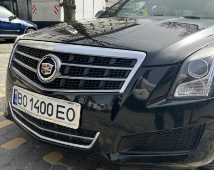 Чорний Каділак АТС, об'ємом двигуна 2 л та пробігом 157 тис. км за 7000 $, фото 1 на Automoto.ua
