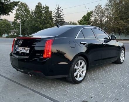 Чорний Каділак АТС, об'ємом двигуна 2 л та пробігом 163 тис. км за 11400 $, фото 10 на Automoto.ua