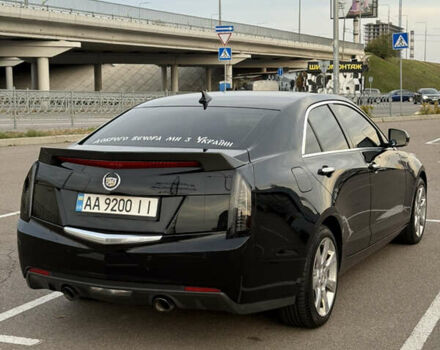 Черный Кадиллак АТС, объемом двигателя 2 л и пробегом 222 тыс. км за 9500 $, фото 3 на Automoto.ua