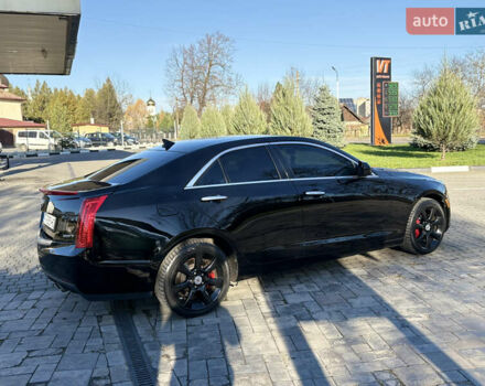 Черный Кадиллак АТС, объемом двигателя 2 л и пробегом 105 тыс. км за 10700 $, фото 37 на Automoto.ua