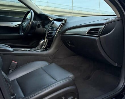 Черный Кадиллак АТС, объемом двигателя 2 л и пробегом 222 тыс. км за 9500 $, фото 12 на Automoto.ua