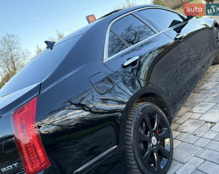 Черный Кадиллак АТС, объемом двигателя 2 л и пробегом 105 тыс. км за 10700 $, фото 24 на Automoto.ua