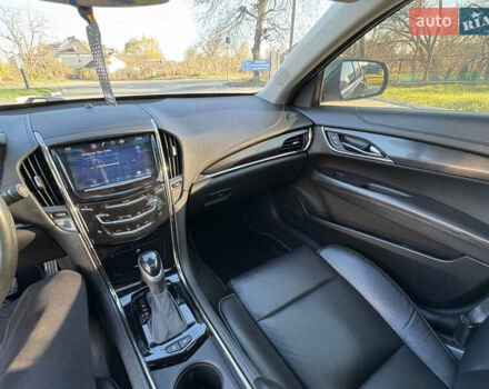 Черный Кадиллак АТС, объемом двигателя 2 л и пробегом 105 тыс. км за 10700 $, фото 43 на Automoto.ua