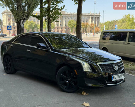 Чорний Каділак АТС, об'ємом двигуна 2.5 л та пробігом 160 тис. км за 9900 $, фото 18 на Automoto.ua