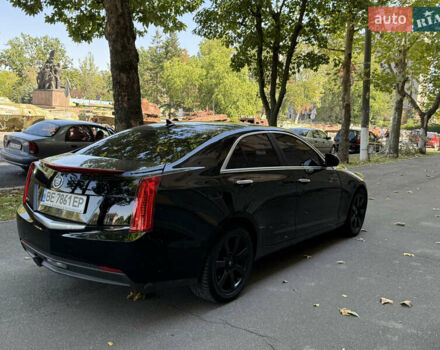 Чорний Каділак АТС, об'ємом двигуна 2.5 л та пробігом 160 тис. км за 9900 $, фото 9 на Automoto.ua