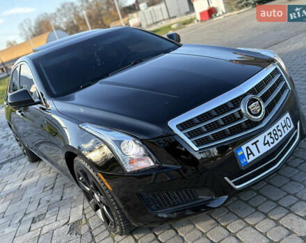 Черный Кадиллак АТС, объемом двигателя 2 л и пробегом 105 тыс. км за 10700 $, фото 7 на Automoto.ua
