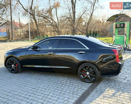 Черный Кадиллак АТС, объемом двигателя 2 л и пробегом 105 тыс. км за 10700 $, фото 31 на Automoto.ua