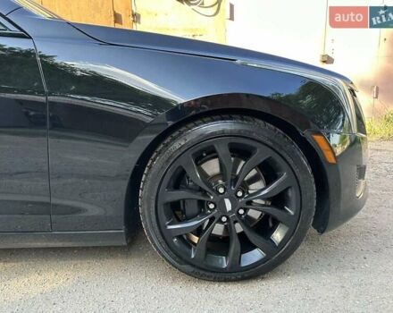 Черный Кадиллак АТС, объемом двигателя 2.46 л и пробегом 145 тыс. км за 11500 $, фото 5 на Automoto.ua