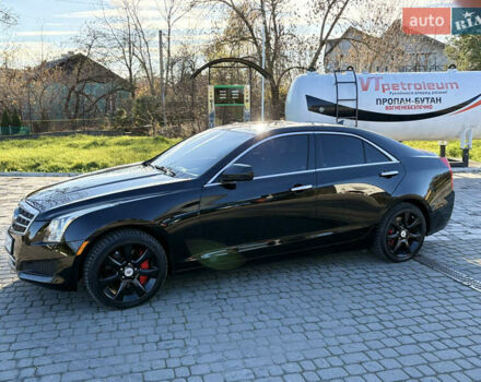 Черный Кадиллак АТС, объемом двигателя 2 л и пробегом 105 тыс. км за 10700 $, фото 30 на Automoto.ua