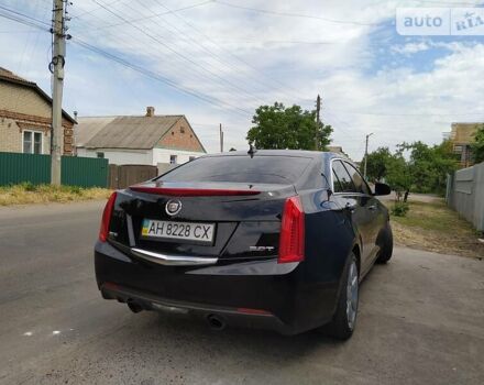 Чорний Каділак АТС, об'ємом двигуна 2 л та пробігом 100 тис. км за 14300 $, фото 3 на Automoto.ua