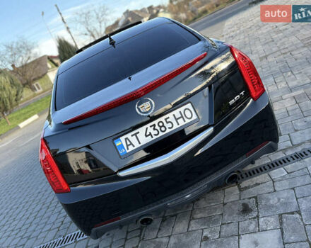 Черный Кадиллак АТС, объемом двигателя 2 л и пробегом 105 тыс. км за 10700 $, фото 14 на Automoto.ua