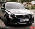 Черный Кадиллак АТС, объемом двигателя 2.5 л и пробегом 192 тыс. км за 8400 $, фото 1 на Automoto.ua