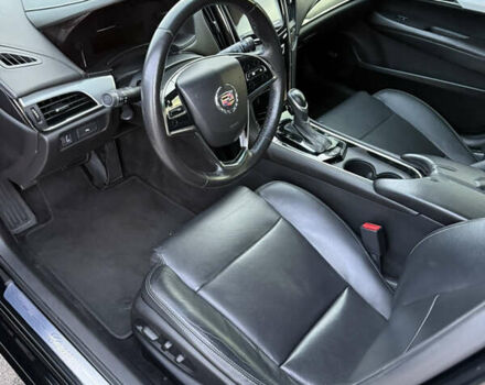 Черный Кадиллак АТС, объемом двигателя 2 л и пробегом 222 тыс. км за 9500 $, фото 16 на Automoto.ua