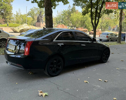 Чорний Каділак АТС, об'ємом двигуна 2.5 л та пробігом 160 тис. км за 9900 $, фото 6 на Automoto.ua