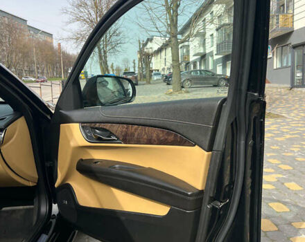 Черный Кадиллак АТС, объемом двигателя 2 л и пробегом 150 тыс. км за 7000 $, фото 4 на Automoto.ua