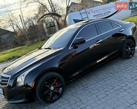 Черный Кадиллак АТС, объемом двигателя 2 л и пробегом 105 тыс. км за 10700 $, фото 19 на Automoto.ua