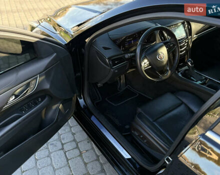 Черный Кадиллак АТС, объемом двигателя 2 л и пробегом 105 тыс. км за 10700 $, фото 41 на Automoto.ua