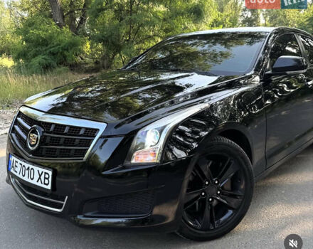 Черный Кадиллак АТС, объемом двигателя 3.56 л и пробегом 178 тыс. км за 12200 $, фото 3 на Automoto.ua