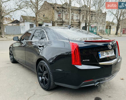 Чорний Каділак АТС, об'ємом двигуна 2.46 л та пробігом 163 тис. км за 9999 $, фото 13 на Automoto.ua