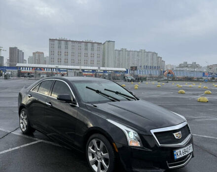 Черный Кадиллак АТС, объемом двигателя 2 л и пробегом 222 тыс. км за 8999 $, фото 3 на Automoto.ua