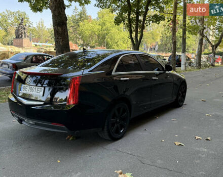 Чорний Каділак АТС, об'ємом двигуна 2.5 л та пробігом 160 тис. км за 9900 $, фото 8 на Automoto.ua