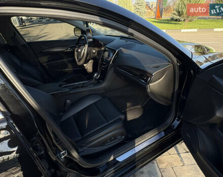 Черный Кадиллак АТС, объемом двигателя 2 л и пробегом 105 тыс. км за 10700 $, фото 45 на Automoto.ua