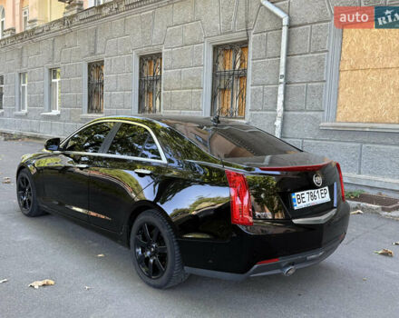 Чорний Каділак АТС, об'ємом двигуна 2.5 л та пробігом 160 тис. км за 9900 $, фото 12 на Automoto.ua
