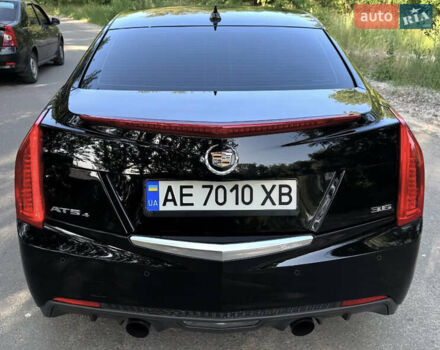 Черный Кадиллак АТС, объемом двигателя 3.56 л и пробегом 178 тыс. км за 12200 $, фото 2 на Automoto.ua