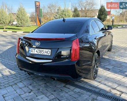 Черный Кадиллак АТС, объемом двигателя 2 л и пробегом 105 тыс. км за 10700 $, фото 35 на Automoto.ua