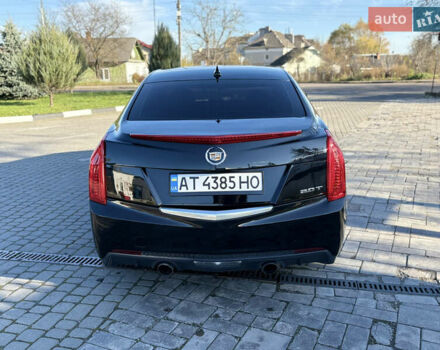 Черный Кадиллак АТС, объемом двигателя 2 л и пробегом 105 тыс. км за 10700 $, фото 34 на Automoto.ua