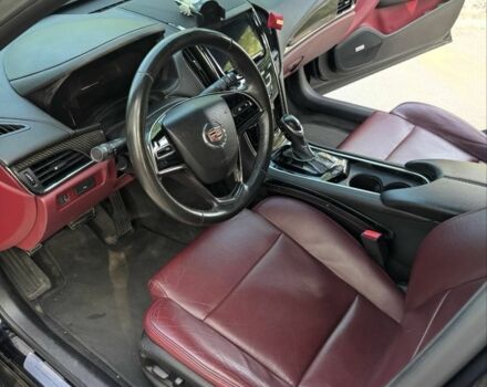 Черный Кадиллак АТС, объемом двигателя 3.6 л и пробегом 178 тыс. км за 12200 $, фото 5 на Automoto.ua