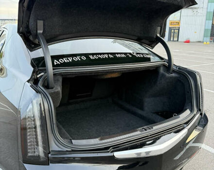 Черный Кадиллак АТС, объемом двигателя 2 л и пробегом 222 тыс. км за 9500 $, фото 14 на Automoto.ua