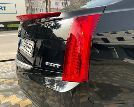 Черный Кадиллак АТС, объемом двигателя 2 л и пробегом 150 тыс. км за 7000 $, фото 10 на Automoto.ua