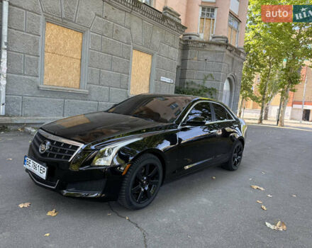 Чорний Каділак АТС, об'ємом двигуна 2.5 л та пробігом 160 тис. км за 9900 $, фото 1 на Automoto.ua