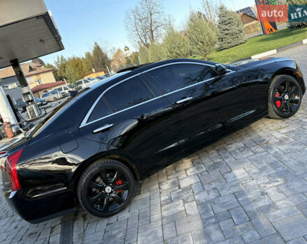 Черный Кадиллак АТС, объемом двигателя 2 л и пробегом 105 тыс. км за 10700 $, фото 10 на Automoto.ua