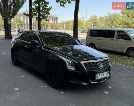 Чорний Каділак АТС, об'ємом двигуна 2.5 л та пробігом 160 тис. км за 9900 $, фото 4 на Automoto.ua