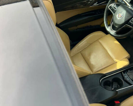 Черный Кадиллак АТС, объемом двигателя 2 л и пробегом 150 тыс. км за 7000 $, фото 14 на Automoto.ua