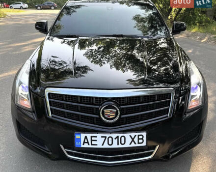 Черный Кадиллак АТС, объемом двигателя 3.56 л и пробегом 178 тыс. км за 12200 $, фото 4 на Automoto.ua